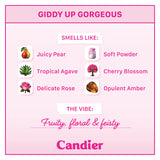 Candier Giddy Up Gorgeous Candle, 9oz.