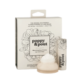 Poppy & Pout Lip Care Duo, Marshmallow Creme