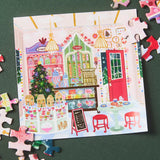 Gingerbread Cottage 500 Piece Puzzle
