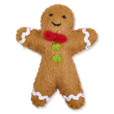 Gingerbread Man Cat Toy (Catnip Infused)