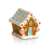 Candyland Lane (Gingerbread House), Nora Fleming Decorative Mini