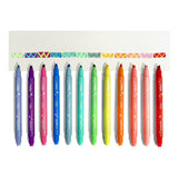Switch-Eroo Sparkle Glittery Color Changing Markers