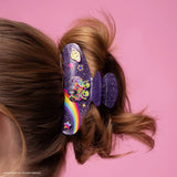 Lisa Frank x KITSCH Glitter Claw Clip in Zoomer™ & Zorbit™