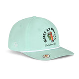 Glizzy at the Turn, Snapback Hat (with ball marker)