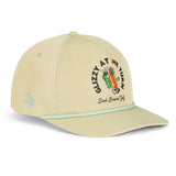 Glizzy At The Turn Snapback Rope Golf Hat