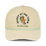 Glizzy At The Turn Snapback Rope Golf Hat