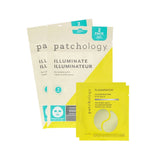 Patchology Glow Getter Illuminating Skincare Collection, 4pk.