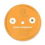 Golden Sunflower Icon Candle, 12oz.