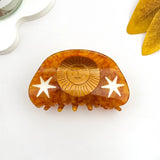 Sun Queen Hair Claw Clip