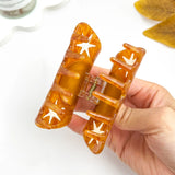 Sun Queen Hair Claw Clip