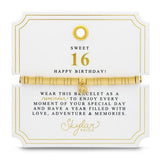 Sweet 16, Happy Birthday! Skylar Paige Charm Bracelet