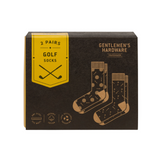 Golf Socks, Set of 2 Pairs