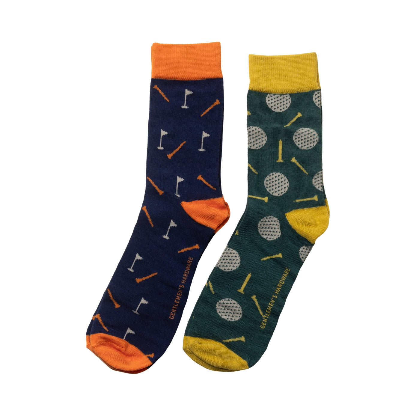 Golf Socks, Set of 2 Pairs