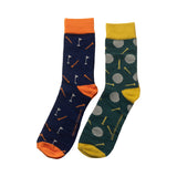 Golf Socks, Set of 2 Pairs