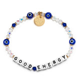 Good Energy (Evil Eye), Little Words Project Bracelet