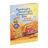 Goodnight, Goodnight Construction Site Sticker & Activity Book