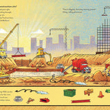 Goodnight, Goodnight Construction Site Sticker & Activity Book