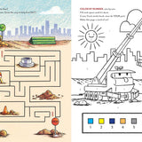 Goodnight, Goodnight Construction Site Sticker & Activity Book