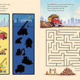 Goodnight, Goodnight Construction Site Sticker & Activity Book