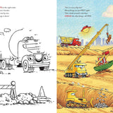 Goodnight, Goodnight Construction Site Sticker & Activity Book