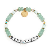 Good Vibes, Little Words Project Bracelet (S/M)