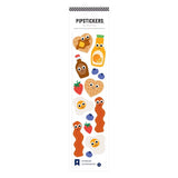 Googly Eyed Eye-Conic Eats Sticker Sheet