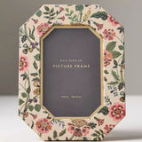 Rifle Paper Co. Floral Paper Wrapped Picture Frame, 4x6