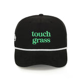 Touch Grass, Snapback Rope Hat
