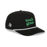 Touch Grass, Snapback Rope Hat