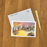 Greetings from New Jersey Postcard