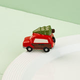Just Like The Griswold's (Car with Christmas Tree) Nora Fleming Mini