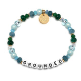 Grounded, Little Words Project Bracelet (S/M)