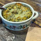 Natural Life 'Happiness is Homemade' Artisan Dip Crock