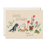 Happy Birthday, From All of Us, Greeting Card