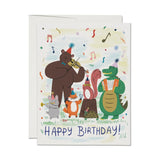Happy Birthday! (Animals Ensemble), Greeting Card