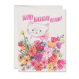 Happy Birthday Kitten! Greeting Card