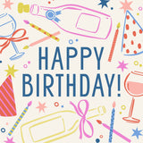 Happy Birthday! Cocktail Napkins, 20ct.
