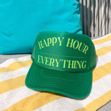 'Happy Hour Over Everything' Trucker Hat