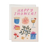 Happy Shower! Greeting Card