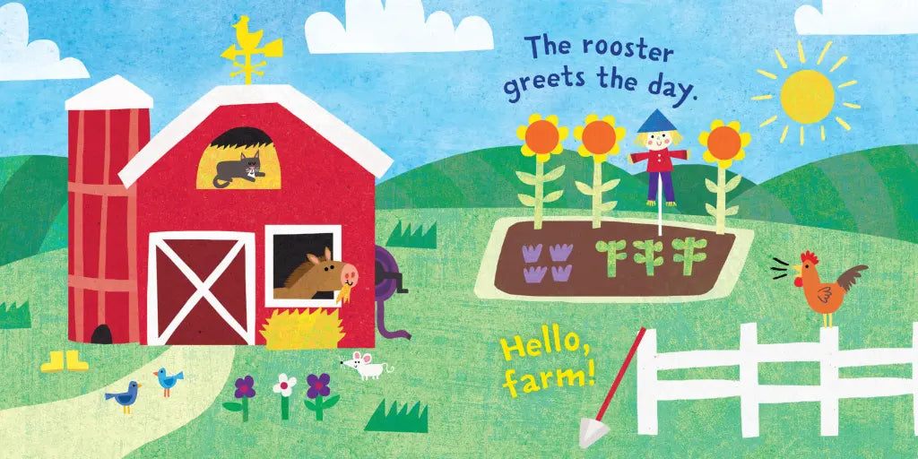 Indestructibles Book: Hello, Farm!