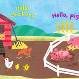 Indestructibles Book: Hello, Farm!