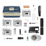 Blue Puffer Hemergency Kit: 30 Essentials for Grooming & Personal Care