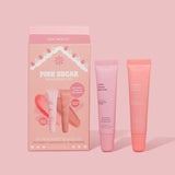 ESW Beauty Pink Sugar Nourished Lips, Lip Treatment Village Kit
