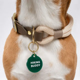 Hiking Buddy Dog Tag
