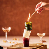 REWINED Holiday Candle Gift Set, (3) 2.5oz. Votive Candles