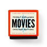 Poorly Explained Movies (Holiday Edition): A Game About Identifying Movies from the Worst Descriptions Ever