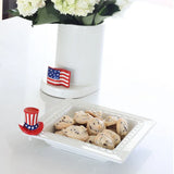 Home of the Free (American Flag Hat), Nora Fleming Decorative Mini