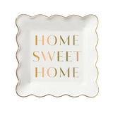 Home Sweet Home Ceramic Trinket Tray