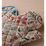 Rifle Paper Co. Home Sweet Home Oven Mitt