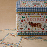 Rifle Paper Co. Home Sweet Home Recipe Tin